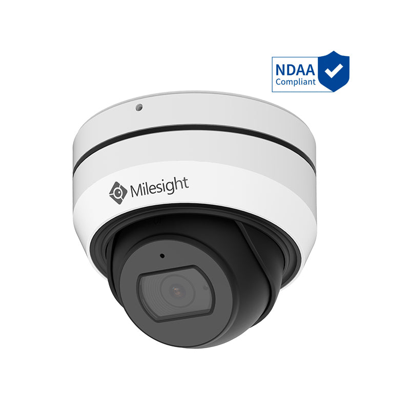 Milesight MS-C5375-FPD - 5MP NDAA AI Motorized Dome Network Camera