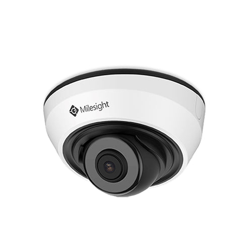 Milesight MS-C5383-PD - 5MP NDAA Indoor AI IR Mini Dome Network Camera White 2.8mm