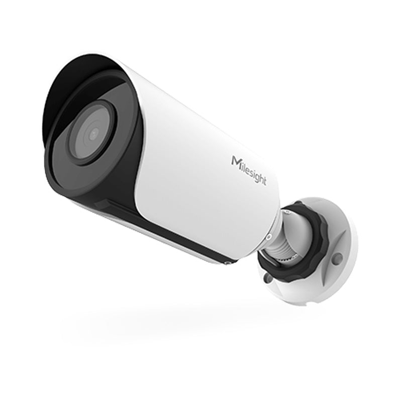 Milesight MS-C8163-PE - 4K NDAA AI Weather-proof Mini Bullet Network Camera