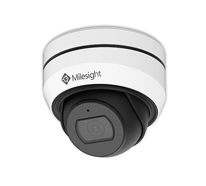 MS-C8175-PD - Milesight 4K NDAA AI Weather-proof Mini Dome Network Camera- Cable out