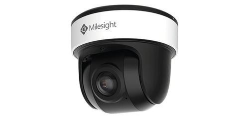 Milesight MS-C8176-PE - 4K NDAA AI 180° Panoramic Mini Dome Network Camera