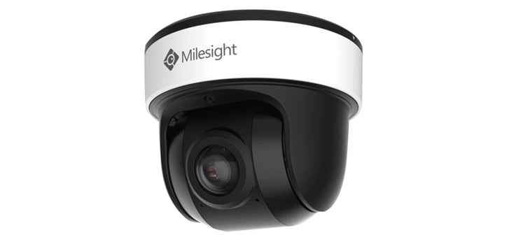 Milesight MS-C8176-PE - 4K NDAA AI 180° Panoramic Mini Dome Network Camera