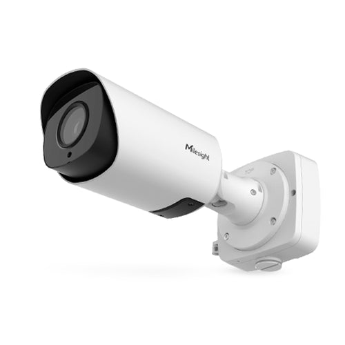 Milesight MS-C8266-FPE - 4K NDAA AI Motorized Pro Bullet Plus Network Camera 3.6~10mm