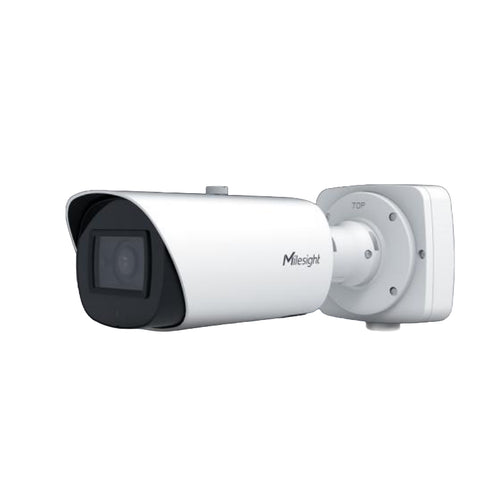 Milesight 8MP OpenVision Pro Bullet Plus Camera with Network Optix VMS Server