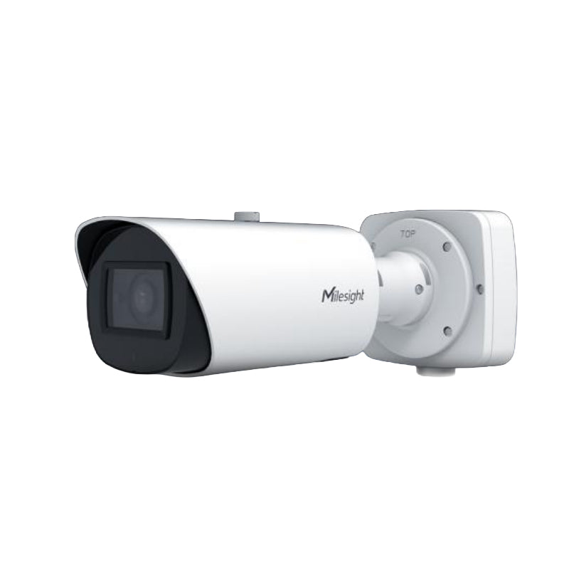Milesight 8MP OpenVision Pro Bullet Plus Camera with Network Optix VMS Server