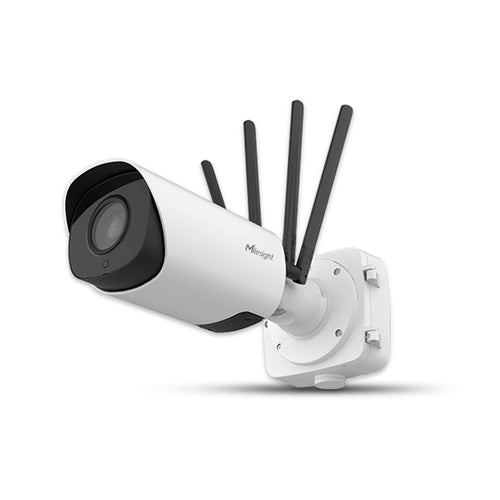 Milesight 4K 5G AI 4X Pro Bullet Plus Network Camera