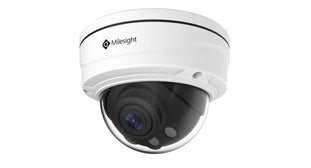 MS-C8272-RFIPG1 - Milesight 4K NDAA AI Motorized Pro Dome Network Camera 2.8mm~12mm