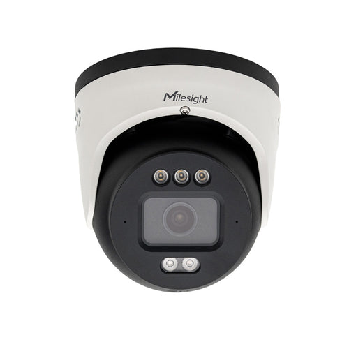 MS-CQ8131-HYPG1 - Milesight 4K NDAA AI TrueColor Turret Network Camera