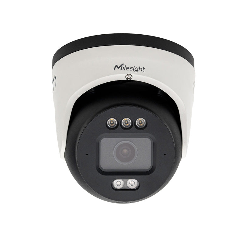 MS-CQ8131-HYPG1 - Milesight 4K NDAA AI TrueColor Turret Network Camera