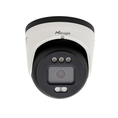 MS-CQ8131-HYPG1 - Milesight 4K NDAA AI TrueColor Turret Network Camera