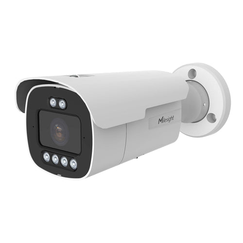 MS-CQ8168-FHYPG1 - Milesight 4K NDAA AI Motorized TureColor Bullet Network Camera