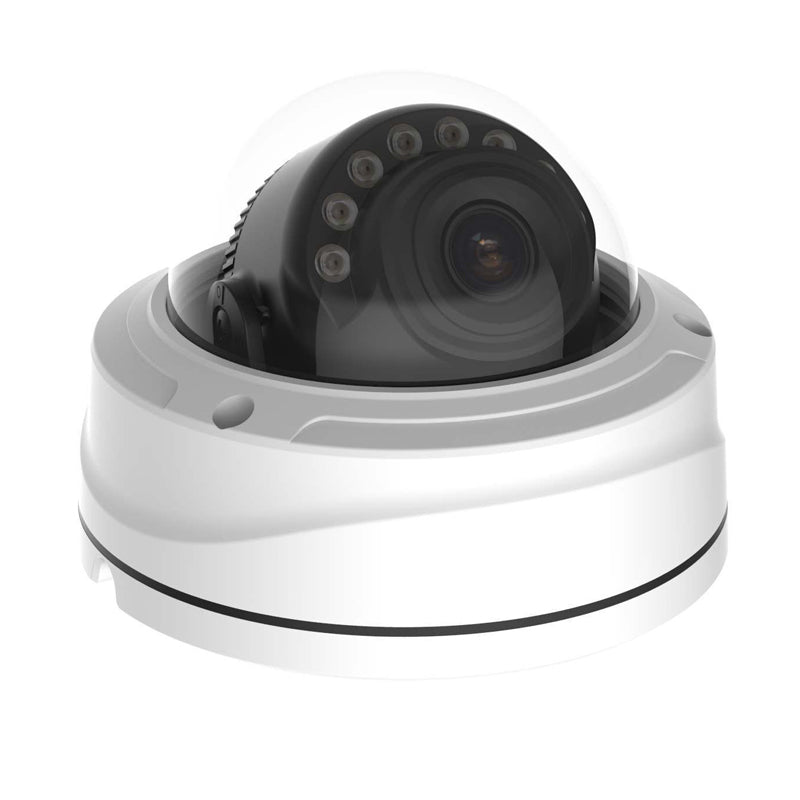 MS-CQ8172-FHPG1 - Milesight 4K NDAA AI Motorized TureColor Dome Network Camera