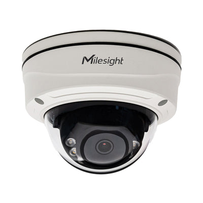 MS-CQ8172-HPG1 - Milesight 4K NDAA AI TrueColor Dome Network Camera