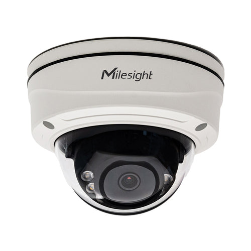MS-CQ8172-HPG1 - Milesight 4K NDAA AI TrueColor Dome Network Camera
