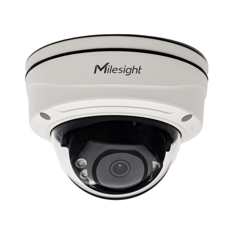 MS-CQ8172-HPG1 - Milesight 4K NDAA AI TrueColor Dome Network Camera