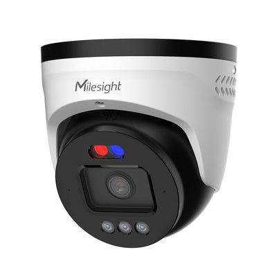 MS-CQ8231-HYPG1 - Milesight 4K NDAA AI TrueColor Turret Network Camera