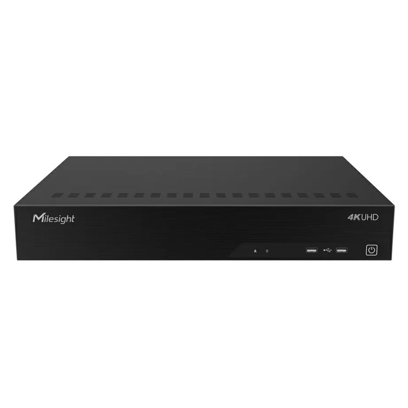Milesight MS-N7032-G - 4K 32 Channel Pro IP Camera NVR LPR Support