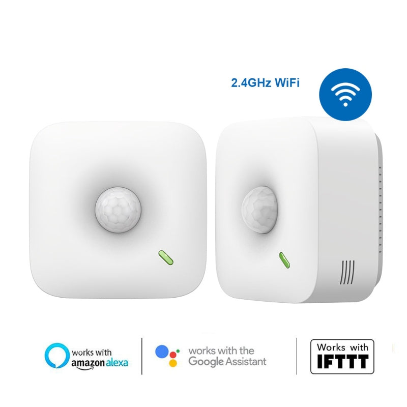 UbiBot MS1P - MS1P Cloud-Supported WiFi, PoE Ethernet Powered Remote Infrared Motion Sensor