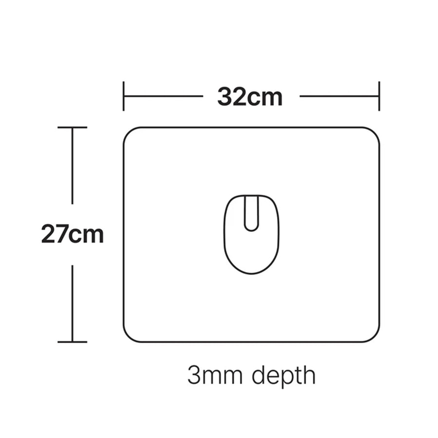 Moki Accessories ACC-MPLBK - Moki Mouse Pad