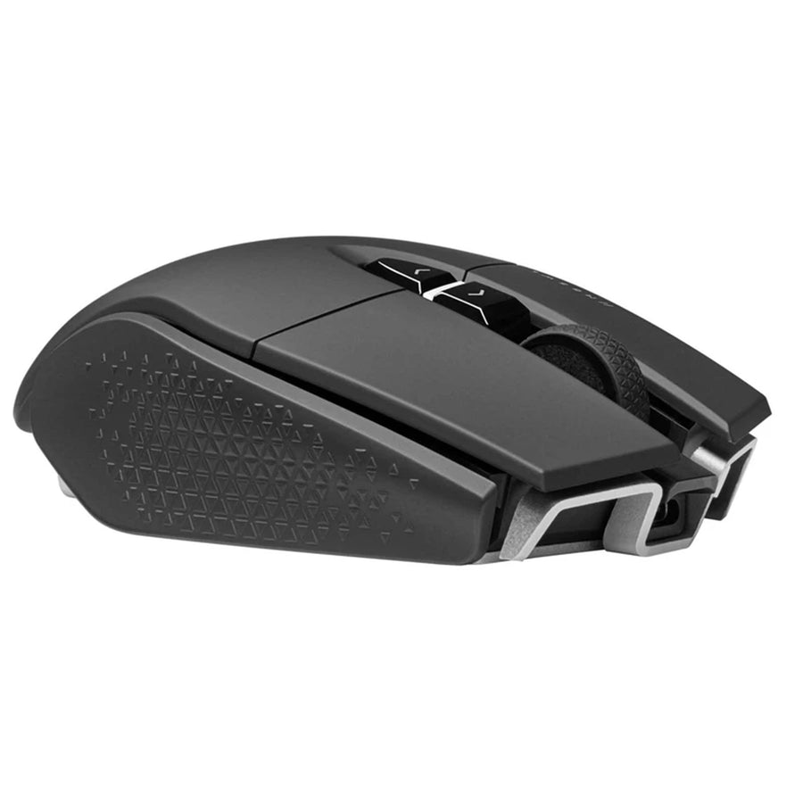 CORSAIR [CH-9319411-AP2] M65 RGB LED ULTRA WIRELESS OPTICAL SILVER ALU GAMING MOUSE - BLACK