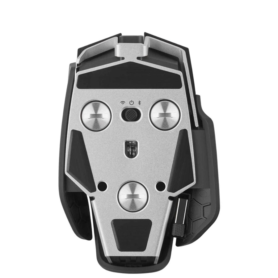 CORSAIR [CH-9319411-AP2] M65 RGB LED ULTRA WIRELESS OPTICAL SILVER ALU GAMING MOUSE - BLACK