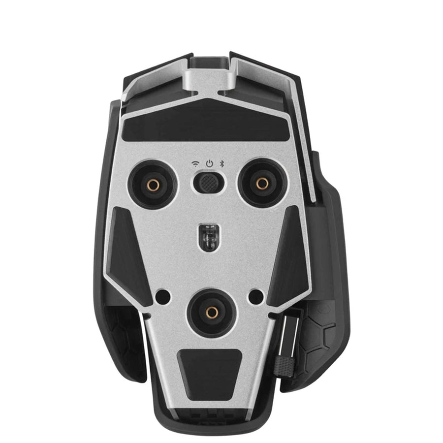 CORSAIR [CH-9319411-AP2] M65 RGB LED ULTRA WIRELESS OPTICAL SILVER ALU GAMING MOUSE - BLACK
