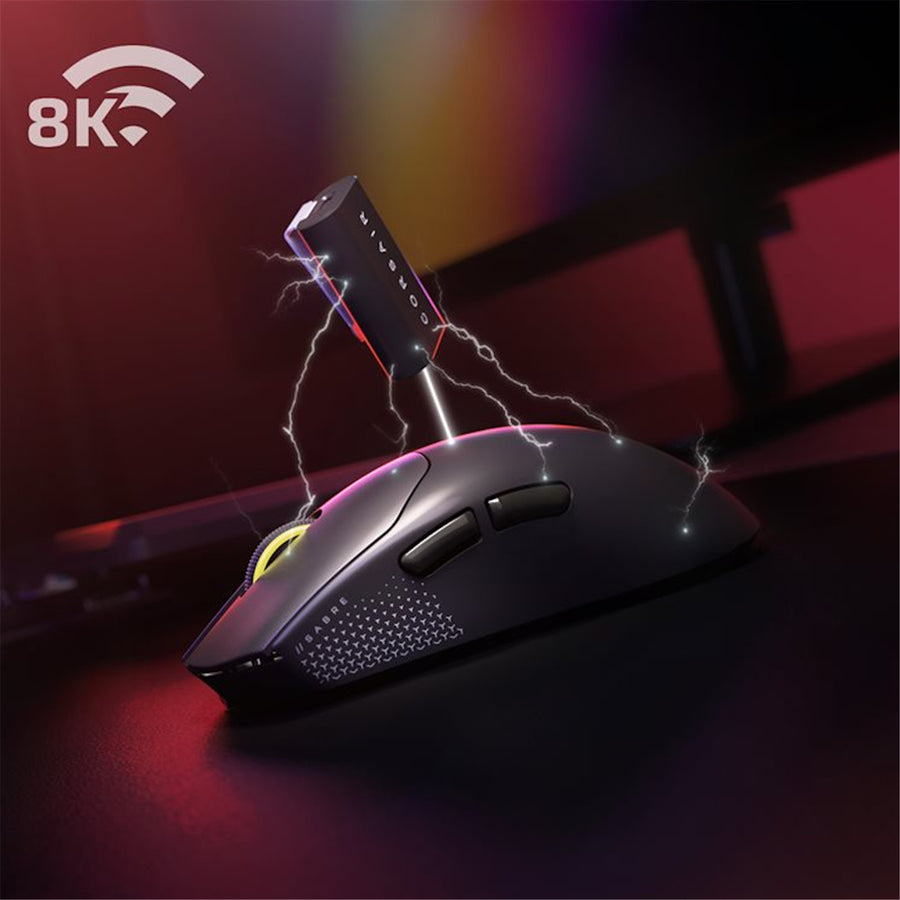 CH-931G000-WW - CORSAIR SABRE V2 PRO ULTRALIGHT WIRELESS MOUSE - BLK