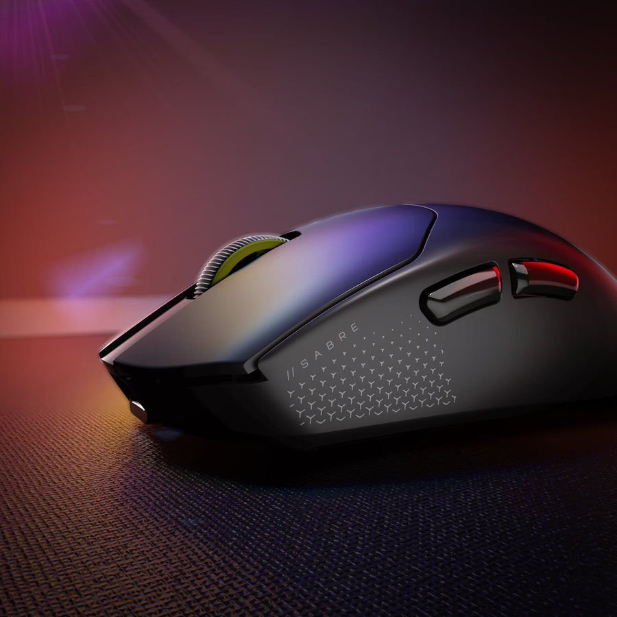 CH-931G000-WW - CORSAIR SABRE V2 PRO ULTRALIGHT WIRELESS MOUSE - BLK