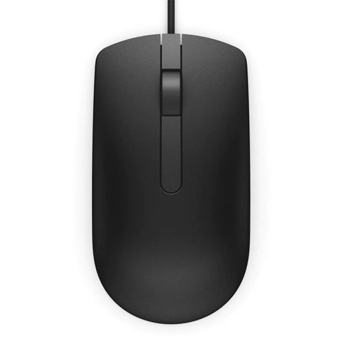 Dell MS116   Wired Mouse - Black