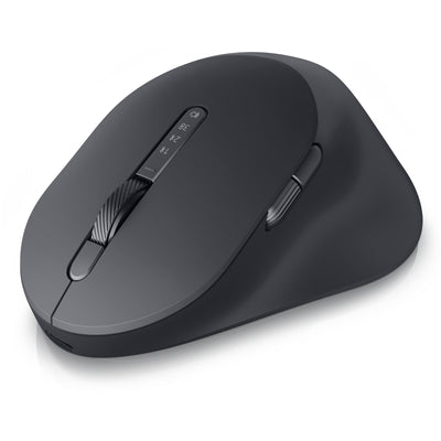 Dell Premier MS900 Mouse - Graphite - Track-On-Glass - Wireless - Bluetooth/Radio Frequency - 2.40 GHz - Rechargeable - USB Type A - 8000 dpi - Scroll Wheel - 7 Button(s)