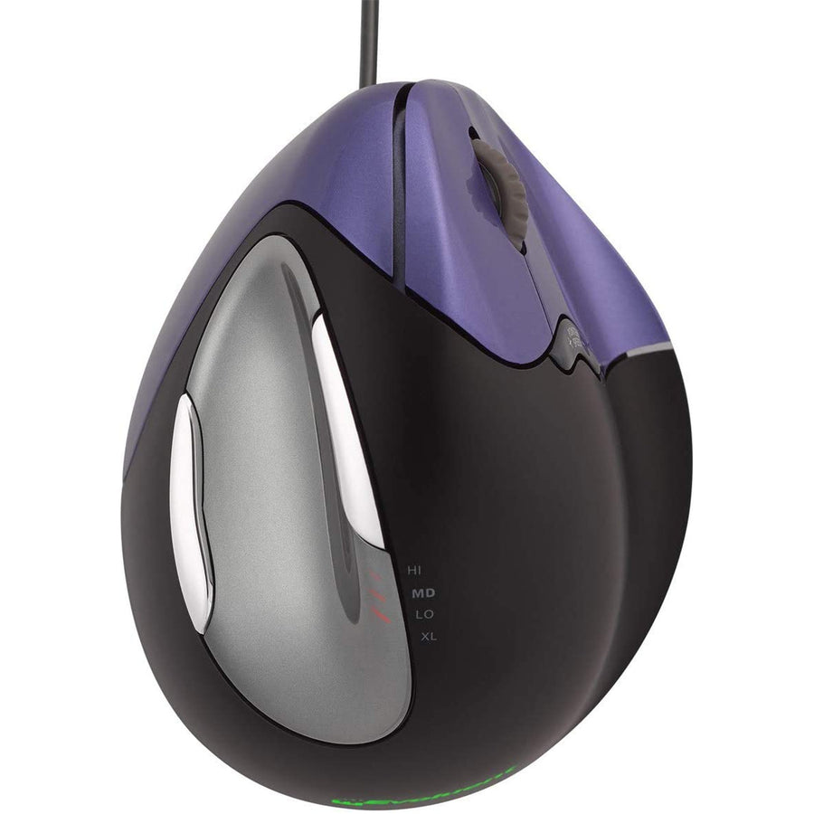 Evoluent VerticalMouse 4 VM4S Wired Mouse