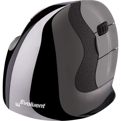 Evoluent   Vertical Ergonomic Wireless Mouse