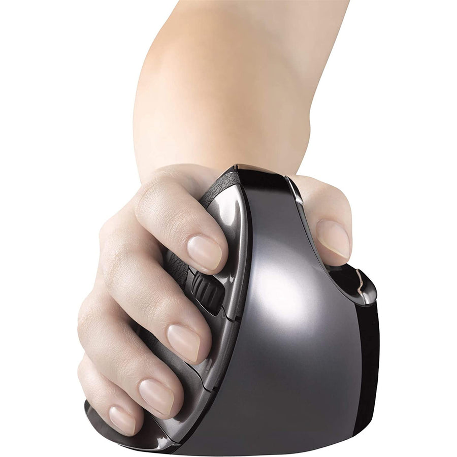 Evoluent   Vertical Ergonomic Wireless Mouse