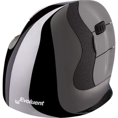 Evoluent VerticalMouse D VMDMW Medium Ergonomic Wireless Mouse