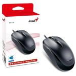 MOUSE5 - Genius DX-120 USB Wired Mouse Black