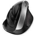 Genius Ergo 8250S Silent Vertical Mouse Silver Grey + Black — image 1