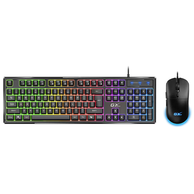 Genius Scorpion KM-GX6 Gaming Keyboard and Mouse Kit