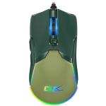 GESCORPIONM700G - Genius Scorpion M700 Wired Gaming Mouse - Army Green
