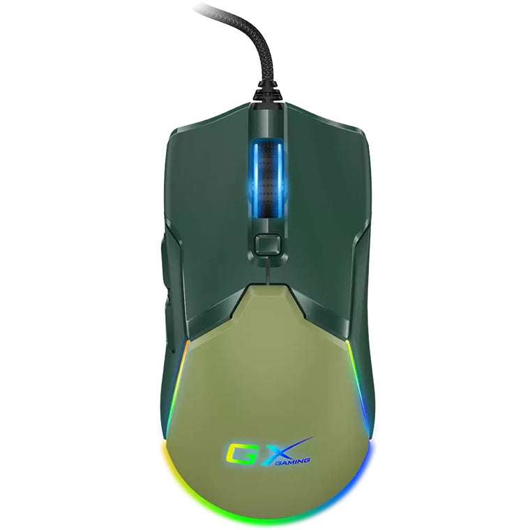 Genius Scorpion M700 Wired Gaming Mouse - Army Green