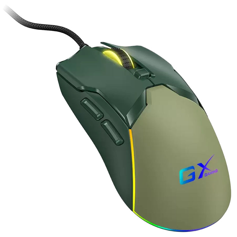 Genius Scorpion M700G Wired Gaming Mouse - Army Green