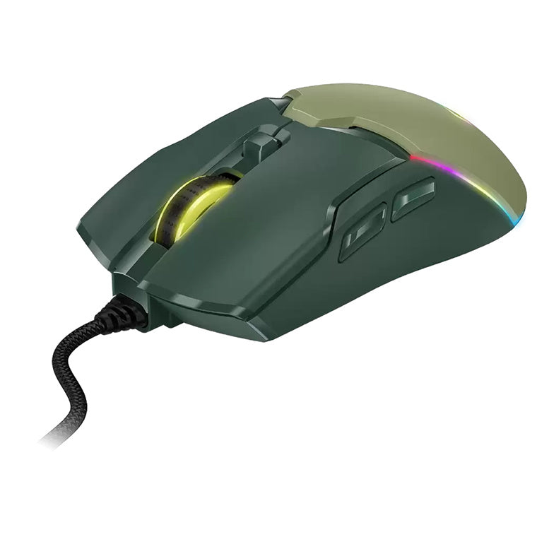 Genius Scorpion M700G Wired Gaming Mouse - Army Green
