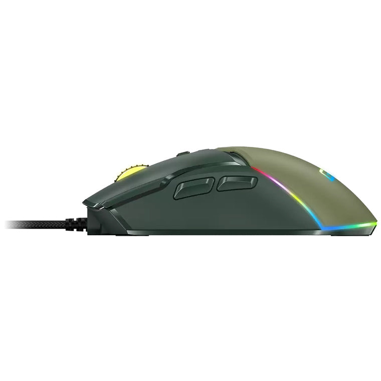 Genius Scorpion M700G Wired Gaming Mouse - Army Green