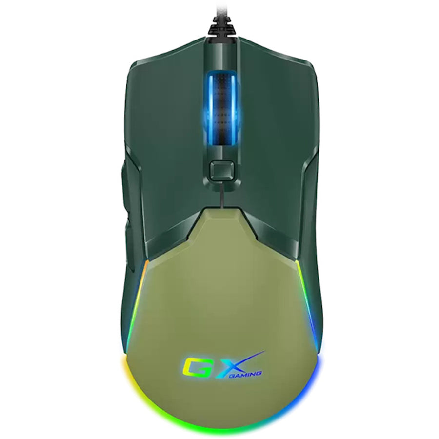 Genius Scorpion M700 Wired Gaming Mouse - Army Green