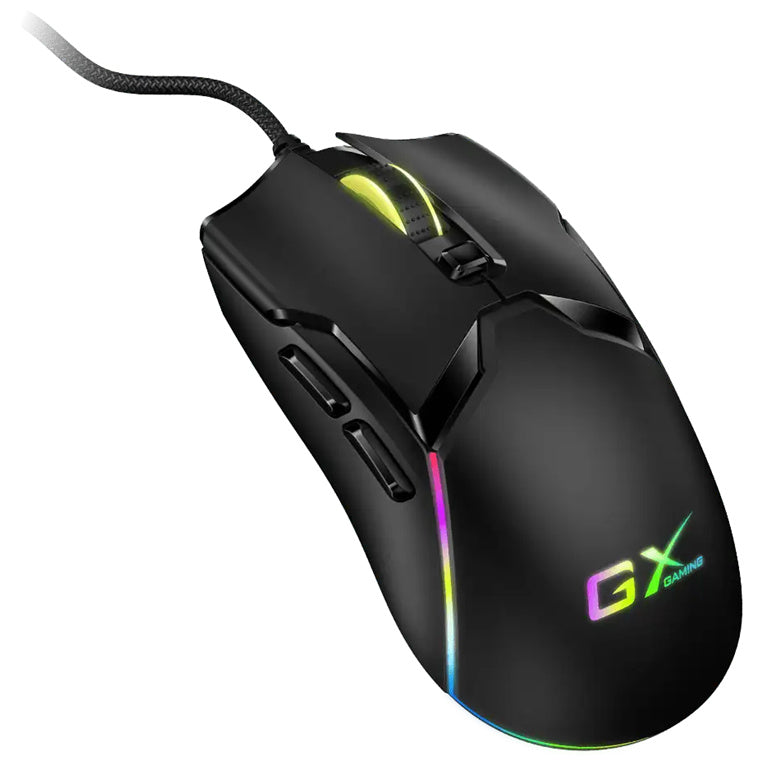 Genius Scorpion M700K Wired Gaming Mouse - Black