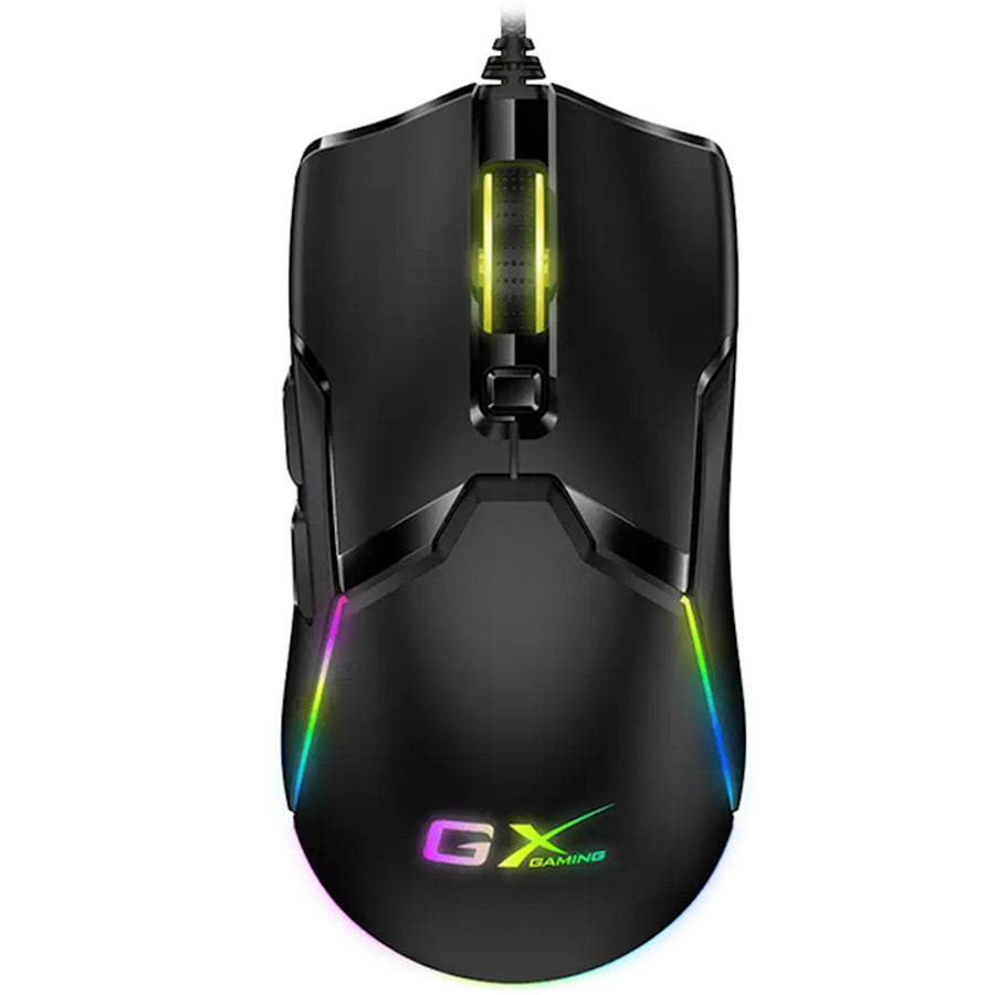 Genius Scorpion M700 Wired Gaming Mouse - Black