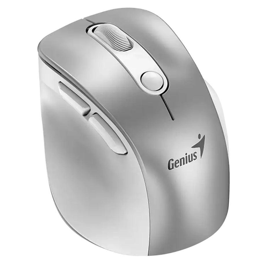 Genius Ergo 9000S Pro Silent Ergo Mouse - Silver