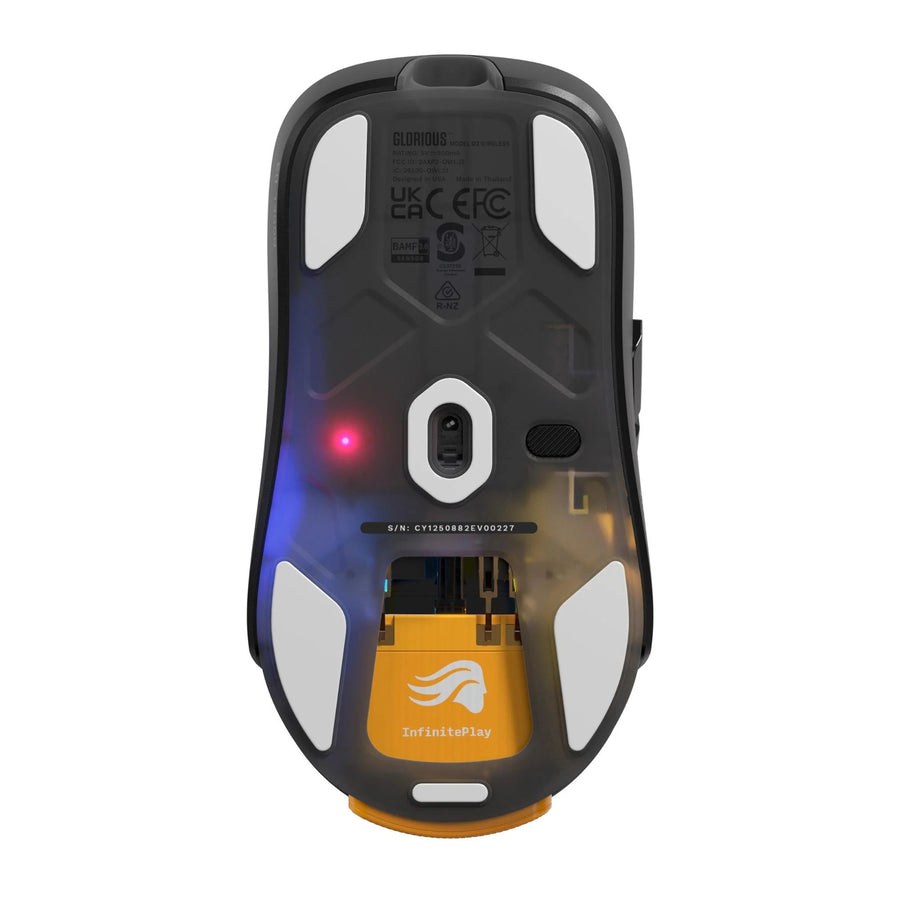 Glorious Model O 3   Wireless Gaming Mouse - Black