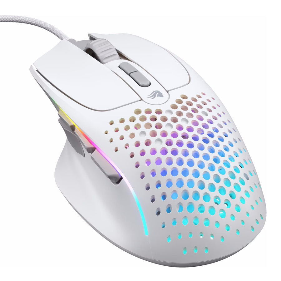 Glorious Model I 2 Wired Gaming Mouse - White