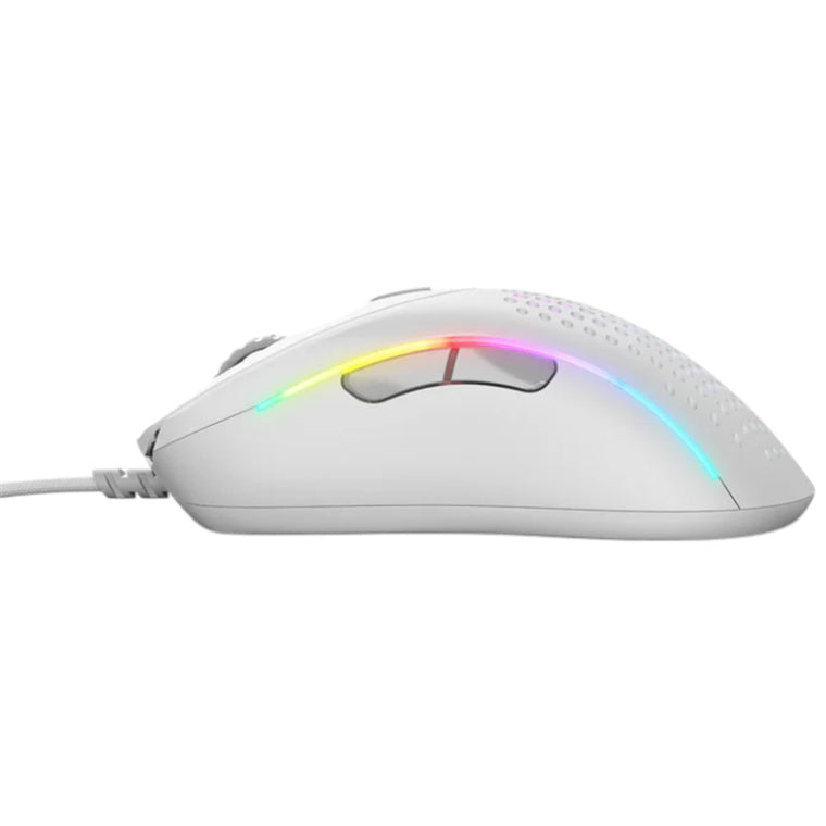 Glorious Model D 2 Wired Gaming Mouse - White