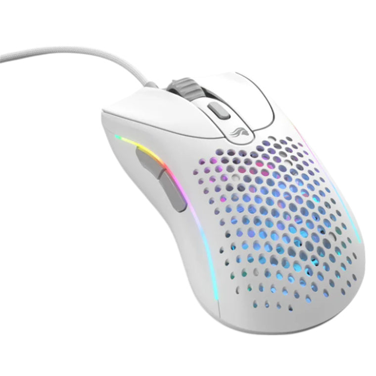 Glorious Model D 2 Wired Gaming Mouse - White